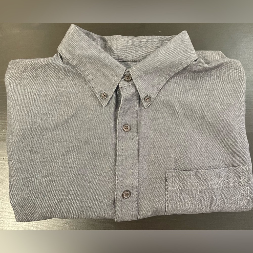 Croft & Barrow 100% Cotton *Like New* Longsleeve Buttondown. Size M - Picture 6 of 6